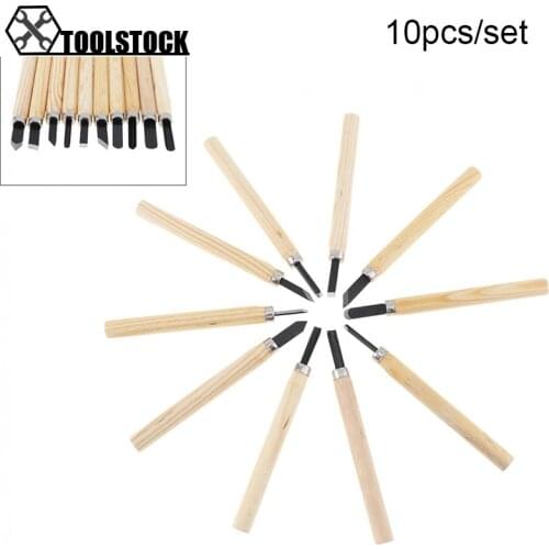 6/10/12pcs Professional Wood Carving Chisel Knife Hand Tool Set for Carving Woodworkers Gouges DIY Tools