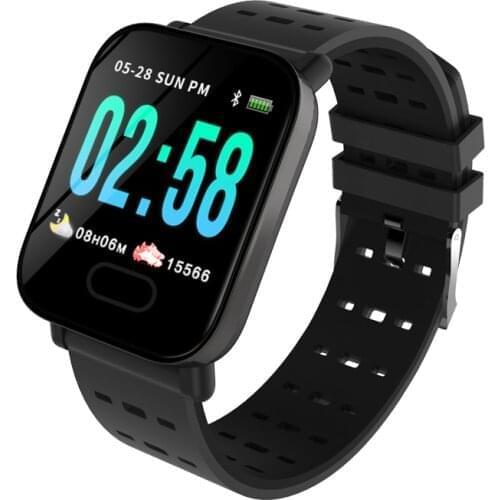 A6 Smart Band relo inteligente pulsometro ritmo cardi Fitness Tracker Remote Control Smart Bracelet Waterproof Wristband Watch