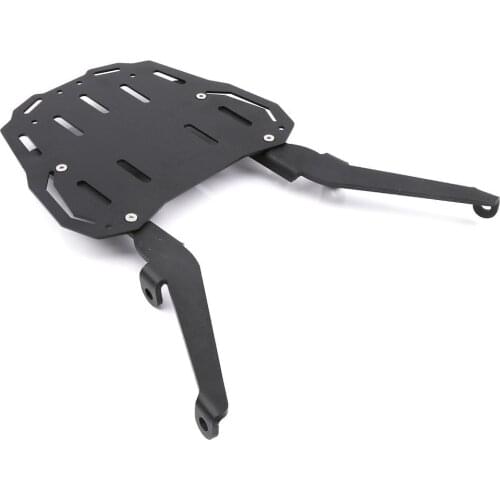 SMOK Motorcycle Accessories Tail Box Frame for Honda Forza 300 Motorcycle Modified Stainless Steel Shelves Black