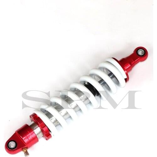 Off-road motorcycle accessories 330mm hydraulic central rear shock absorber shock absorber aluminum shock absorber