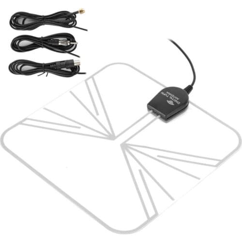 Auto Accessories Car Radio Antenna Auto HD Digital Antenna Analog Signal Receiver Mobile Antenna Clear Voice Quality Universal