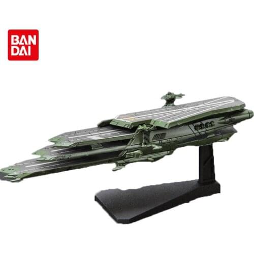 BANDAI Space Battleship Yamato 2199 Machinery collection 13 Aircraft carrier Action Figure Collectible Model