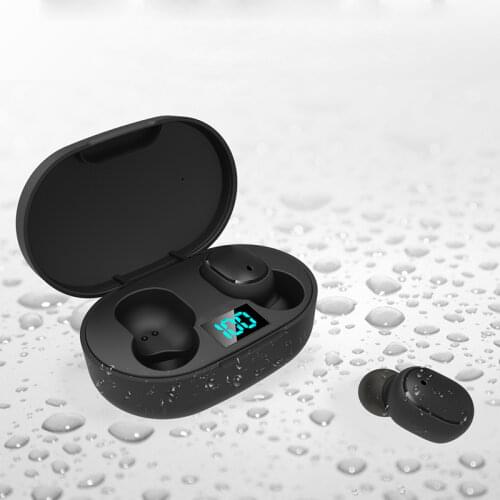A6S Bluetooth Headsets for Redmi Airdots Wireless Earbuds 5.0 TWS Earphone Noise Cancelling Mic for Xiaomi iPhone Huawei Samsung