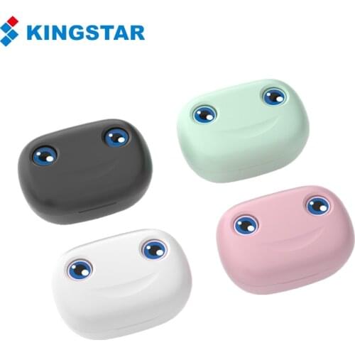 KINGSTAR E6 Wireless Earphones Bluetooth 5.1 Headset Headphones With Microphone Sports Gaming Earbuds for Phone Xiaomi Huawei