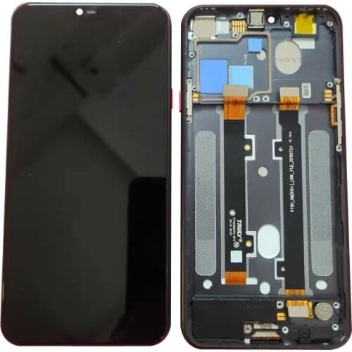For General Mobile GM 9 Plus LCD Display + Touch Screen Digitizer Assembly With Frame Replacement