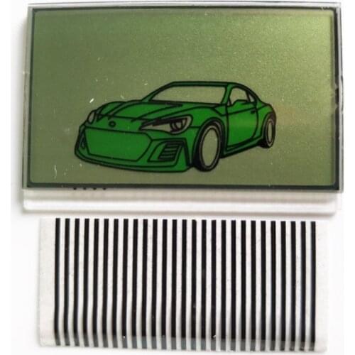 10pcs NFLH Mobicar 1 2 Lcd Display Flexible Cable for KAlarm SCHER-KHAN mobicar