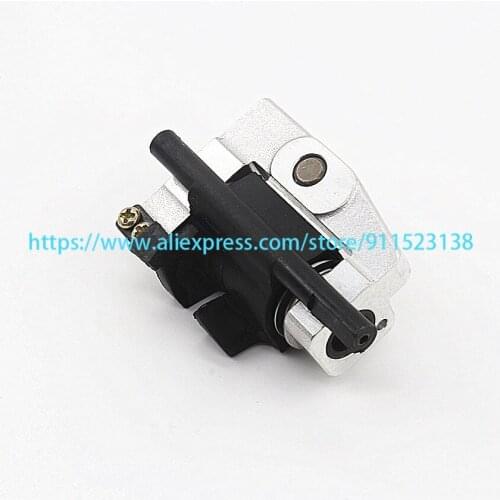 Chinese Flat Cap Tubular Embroidery Machine Needle Bar Reciprocator Set For Double Cam Double Drive 47 Arm Jump By Motor