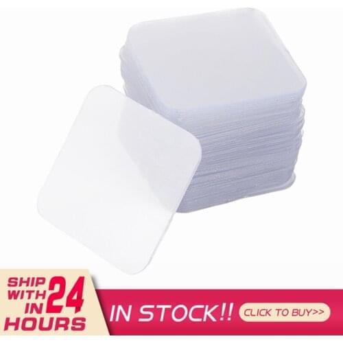 10PCS Transparent Double Sided Tape Nano Self-Adhesive Tape No Trace Reusable Tape Glue Sticker Car Party Supplies Thick 1mm