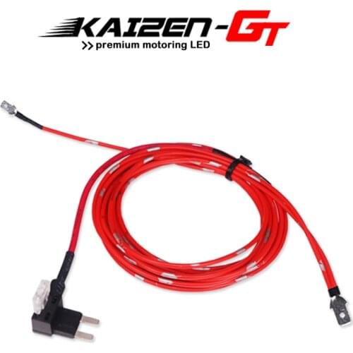 Car Plug-N-Play DRL Wiring Kit For Most 7" Integrated LED Headlight Daytime Running Lights DRL For 1997-2017 Jeep Wrangler JK/TJ