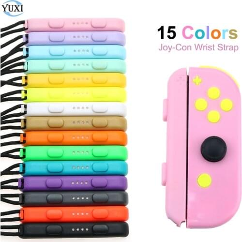 YuXi For Nintend Switch NS JoyCon Gamepad Controller Hand Rope Joy-Con Wrist Strap Games Accessories