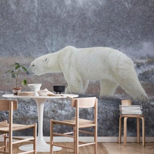 Bear Wall Tapestry Beach Towel Polyester Blanket Yoga Shawl Mat Tapestry Design Wall Decor for Bedroom Living Room Dorm