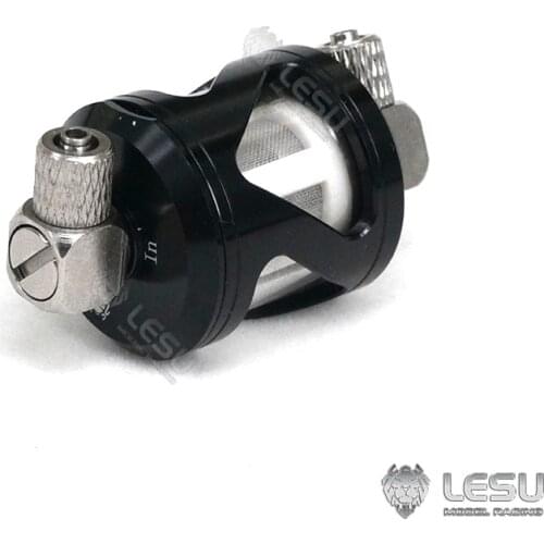 LESU 1/14 Metal Filter for DIY Tamiya Hydraulic RC Dumper Truck Loader Excavator TH17153-SMT3