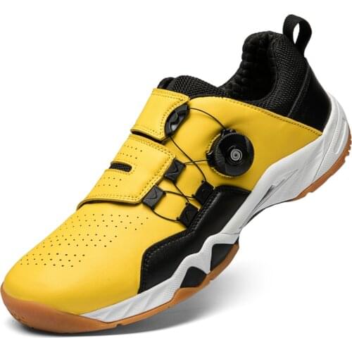 New Training Badminton Shoes Size 36-45 Comfortable Badminton Sneakers Spring Summer Tennis Sneakers Men Volleyball Shoes