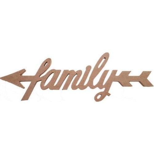 Arrowed Family Post CODE: D16 paintable decorative objects декоративные предметы под роспись