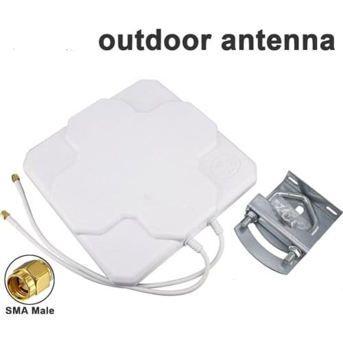 LTE outdoor 4G MIMO antenna LTE dual polarization panel antenna External Antenne N Male/N Female/SMA Male 20cm cable