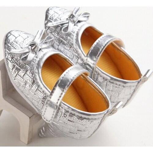 Newborn Baby Girl Photography High Heels First Walkers Soft Sole Summer Bowknot Princess Crib Shoes
