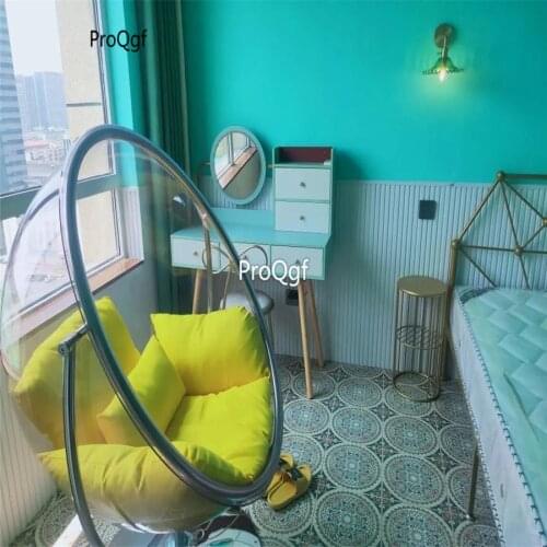 Prodgf 1 Set transparent ins Hanging Swing Bubble Chair yourself find forwarder to ship