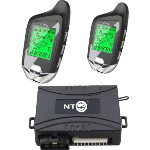 Anti-theft anti-hijacking Remote Engine Start Auto car alarm system Central Door Lock System Automation acc/door trigger alarm