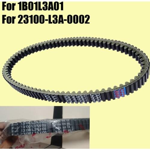 Drive Belt for SYM Joymax 300i 300 GTS GTS300 GTS300i Cruisym 300i RV250 RV270 Voyager GTS250 1B01L3A01 23100-L3A-0002