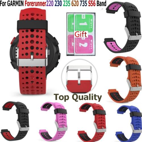 COMLYO Replacement Strap Band for Garmin forerunner 230/235/630 Watch Strap Watchband adjustable wristband for Garmin forerunner