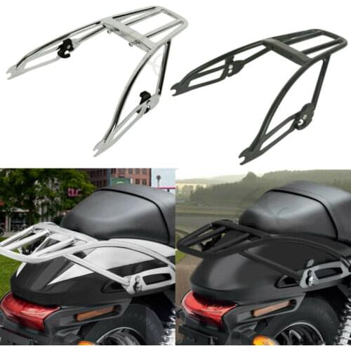 Motorcycle Detachable 2-Up Luggage Rack for Harley Street 500 750 XG500 XG750 2015-2019 18