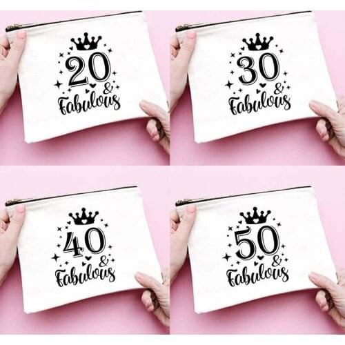 20 Fabulous Outdoor Girl Makeup Bag Women Cosmetic Case Female Toiletries Organizer Female Storage Make Up Bags Birthday Gifts