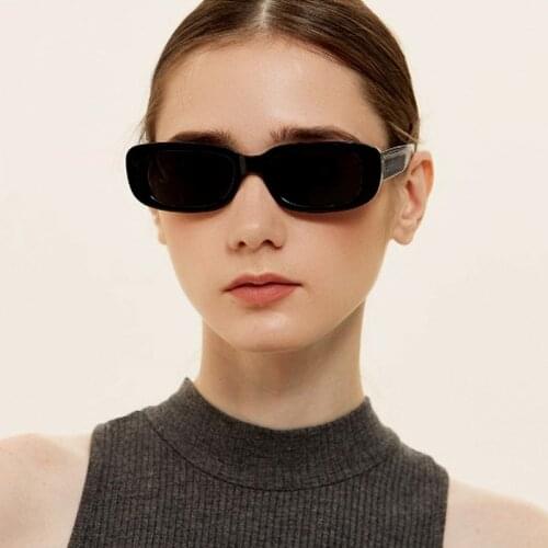 HKNA Oval Square Sunglasses Women Brand Designer Rectangle Mirror Sun Glasses For Female Fashion Vintage Colorful Gafas De Sol