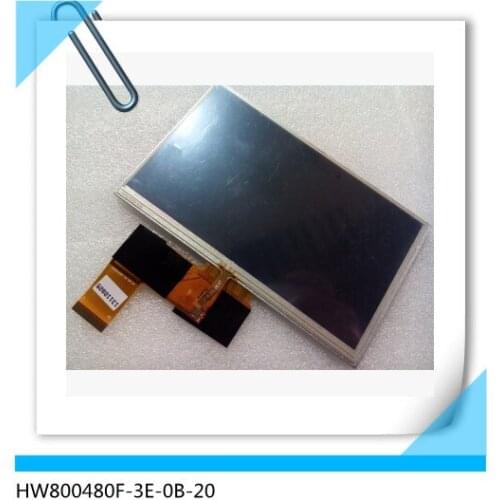 HW800480F-3E-0B-10 HW800480F-3E-0B-20 7 inch lcd screen + touch screen 165MM*100MM