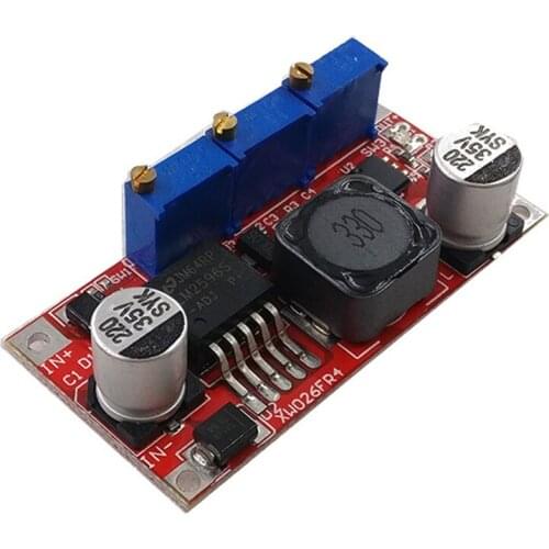 LM2596 LED Constant Current Driver DC-DC Step-down Adjustable CC/CV Power Supply Module Diy Electronic PCB Board