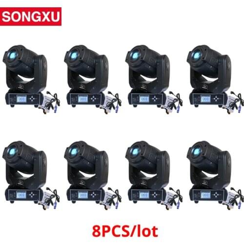 90W LED Lyre Spot Moving Head Light DJ Gobo Lyre Moving Head Stage Lighting for Theater Nightclub Party 8pcs/lot/SX-MH90
