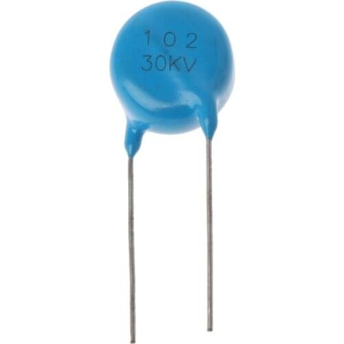 P15D 30KV 1000PF 102 High Voltage Ceramic Capacitor HV Tesla Ham