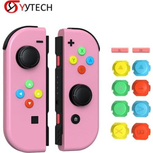 YYTECH Controller Replacement Parts Covers Shell Cases For NS Ninetendo Switch NS Game Console Repair Accessories