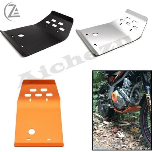 ACZ Engine Base Chassis Spoiler Guard Cover For YAMAHA Serow XT250 XT250X Tricker XG250 XT XG 250 Skid Plate Belly Pan Protector