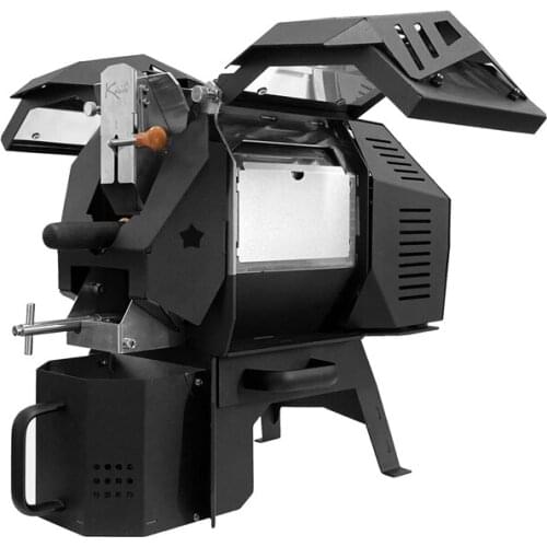 Stainless Steel M2 Coffee Roaster No Smoking Coffee Beans Baking Roasting Machine Coffee Accessories Stainless Steel M2 Coffee