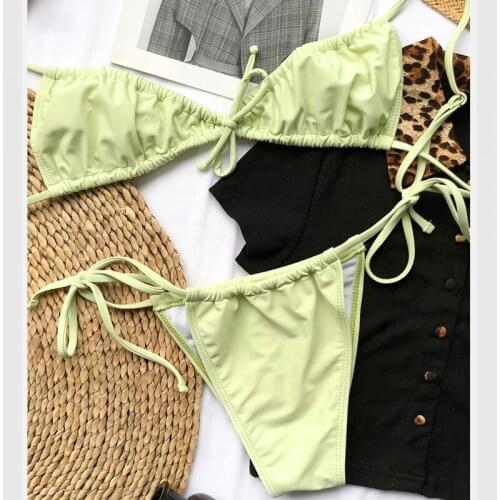 Bikini Mujer Swimwear 2021 Girl Swimsuit Bathing Suit Women Biquinis Feminino Swimming Suit for Women Maillot De Bain Femme