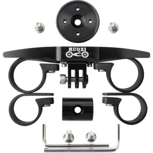 1 Set Alloy Bicycle Computer Mount Stopwatch Bracket Handlebar Adapter