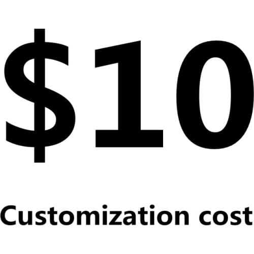 10 USD Customized fees