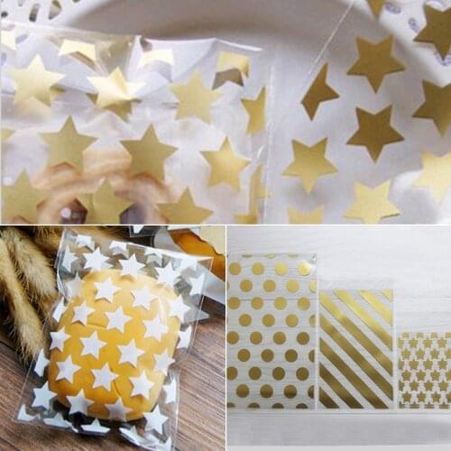 120Pcs Baking Packaging Kraft Paper Sealing Stickers Handmade With Self Seal Labels Gift Snack Decoration Stickers