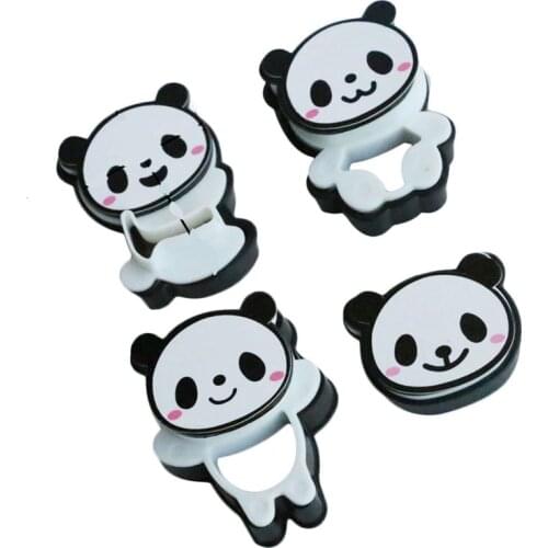 4pcs/set Little Panda Shape DIY Mold Bear Sandwich Bread Cake Candy Cookie Biscuit Cutter Creative Breakfast Decorating CT1004