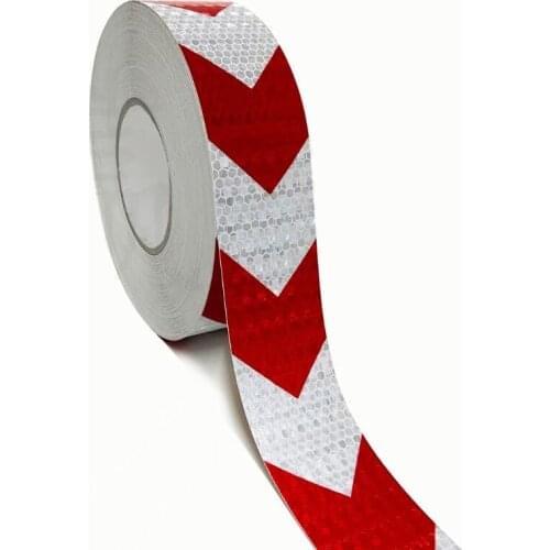 5cmx50m/Roll Reflective Material Tape Sticker Road Safety Warning Tape Reflective Film Car Stickers