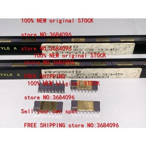 AD558TD AD558TD/883 AD558TD/883 CDIP16 100% NEW NOS original STOCK 1PCS-23PCS-500PCS/LOT freeshipping