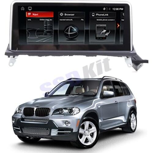 Car Android Internet Multimedia Navi For BMW X5 E70 CCC CIC xDrive iDrive sDrive 3.0 35 40 48 50 GPS Audio CarPlay 360 Bird View