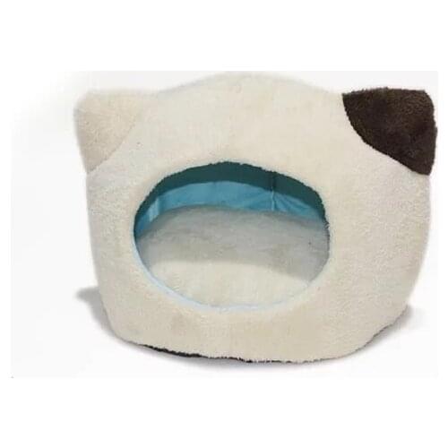 Arctic velvet DOG beds, high-density sponge cat nest cage, PP cotton pet lounge