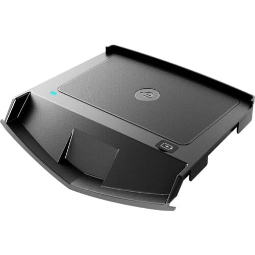 Aotsr QI Wireless Car Charger For Cadillac ATS-L 2017 XTS 2018 Intelligent Infrared Fast Wireless Charging Phone Holder