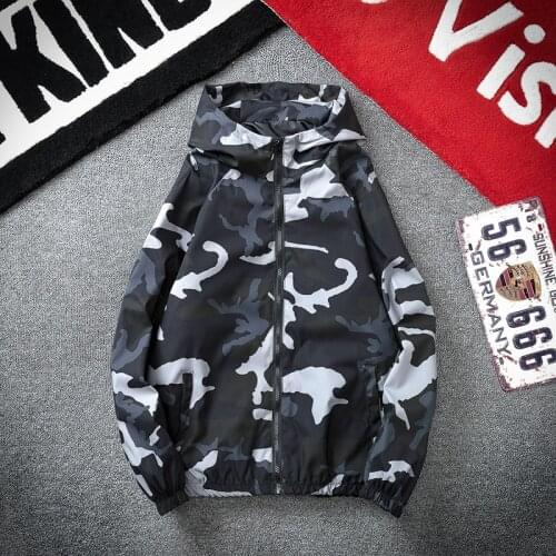 BINYUXD Mens Camouflage Hoodies