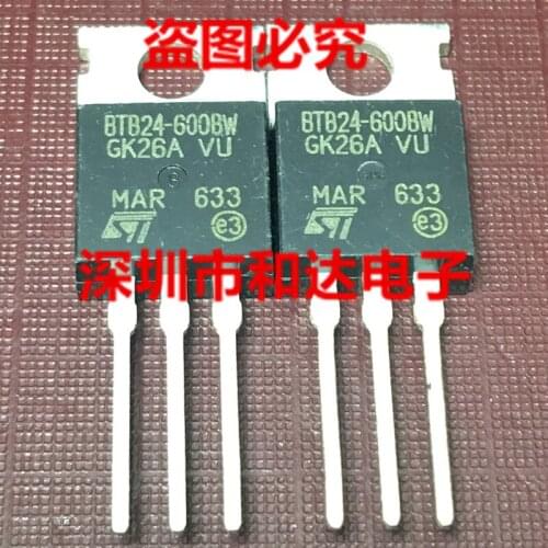 BTB24-600BW TO-220 25A 600V