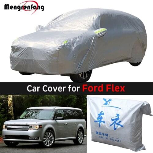 For Ford Flex 2009-2019 Car Cover Outdoor Indoor Anti UV Sun Rain Snow Ice Resistant Dust Proof SUV Cover