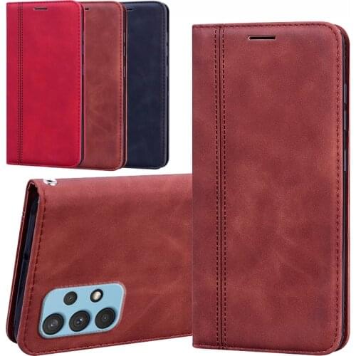 Case For Samsung Galaxy A32 SM-A325F Funda Protector Flip Cover Leather Wallet Book Capa For Samsung A32 4G 5G чехол Shell Etui