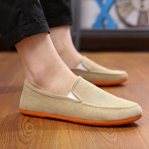 EFFGT Men's Slip-ons