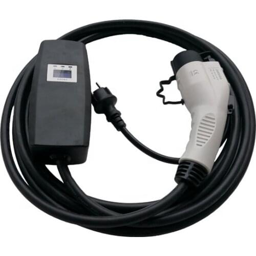 Cable de charge de voiture electrique sae j1772 ev connector type 1 china supplier